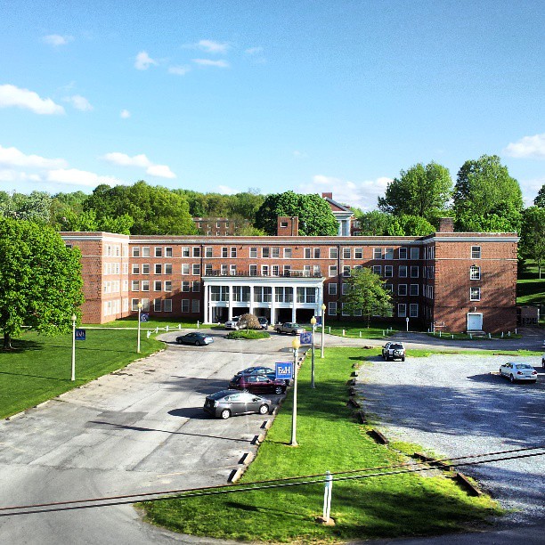 Wiley Jackson hall. Emory and Henry college Emory VA DieselDucy