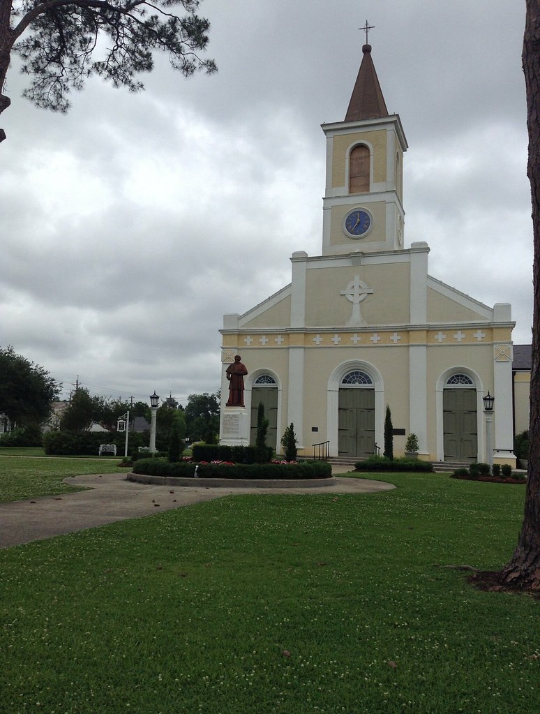 St. Martinville, LA St. Martin de Tours Catholic Church Maren Flickr