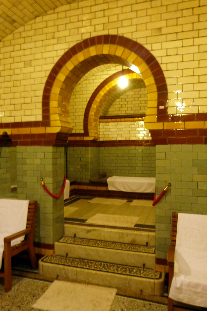 Hot Rooms The "Turkish Baths" have a one hour tour once a … Flickr