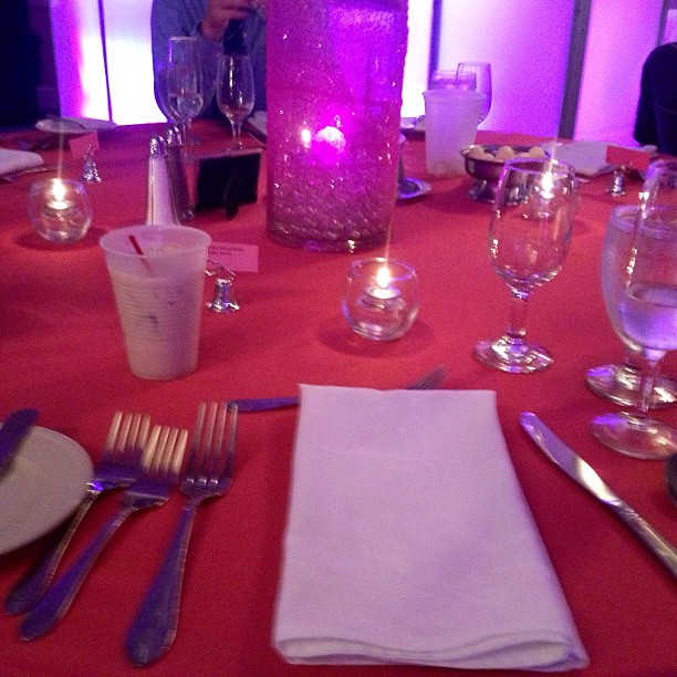 Cute table set up Rachel Silverstrim Flickr