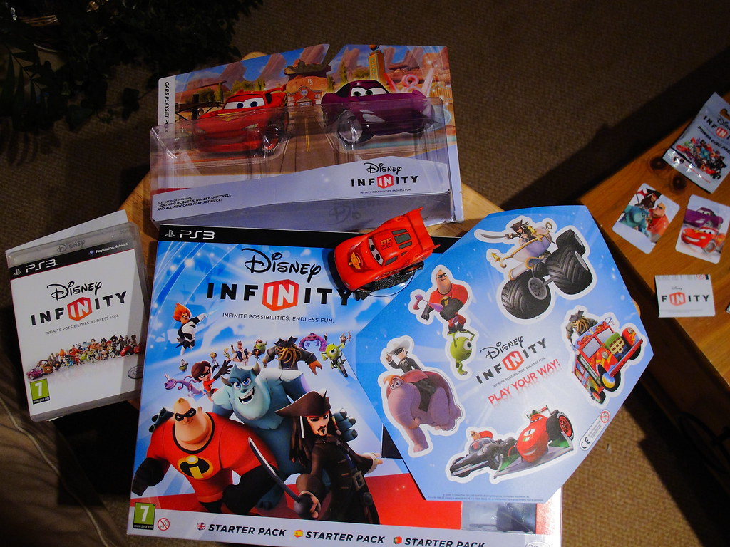 Disney Infinity Cars Playset