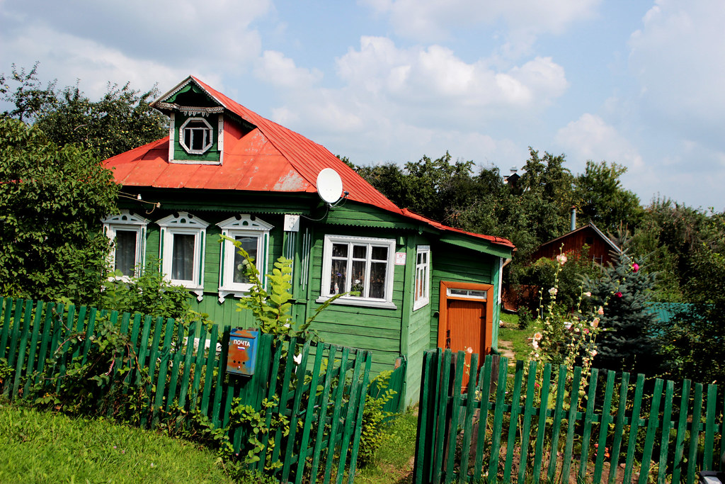 cozy russian houses Bogolyubovo, Oblast Wladimir, Russia Anna