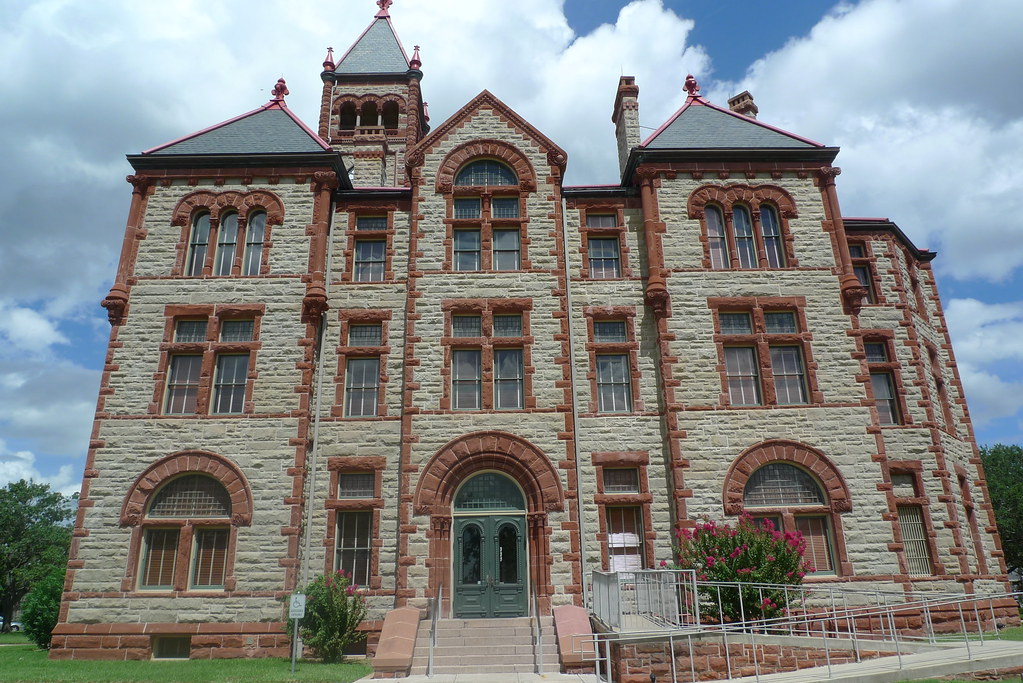 Dewitt County Courthouse, Cuero Texas Wendell Rocky1 Flickr