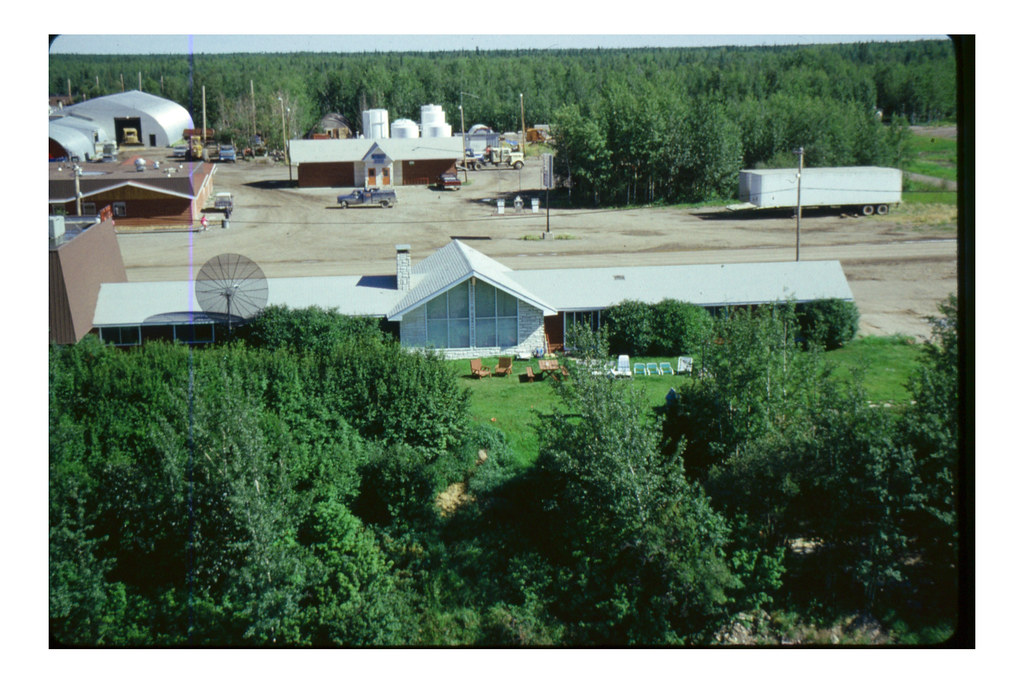 Snowshoe Inn 1992 An aerial view of the Snowshoe Inn in Fo… Flickr