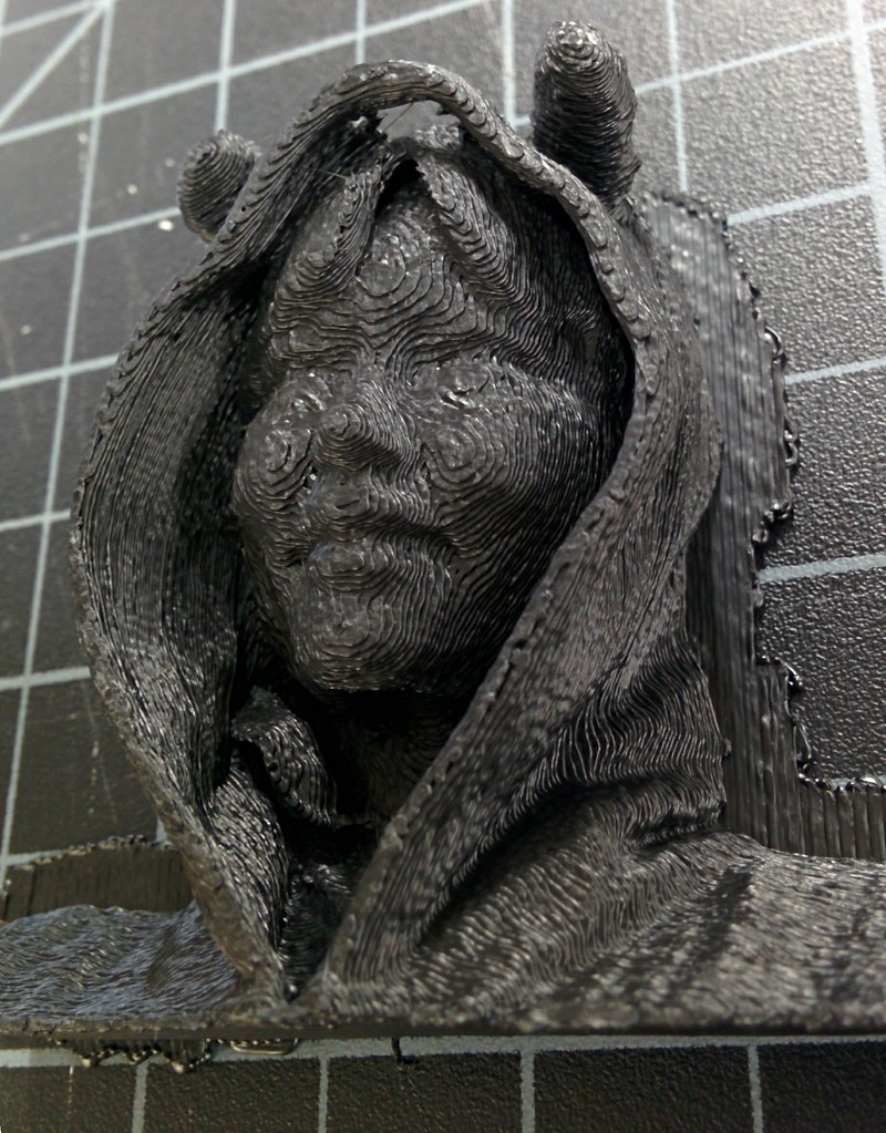 3D printing of myself Fumi Yamazaki Flickr