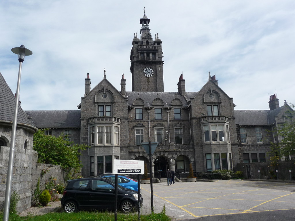 Glenburn Wing,Woodend Hospital,Aberdeen Alan Longmuir. Flickr