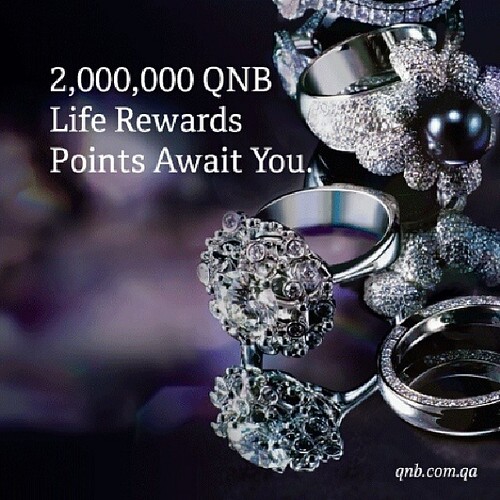 QNB will award the top five credit card spenders at the Do… Flickr