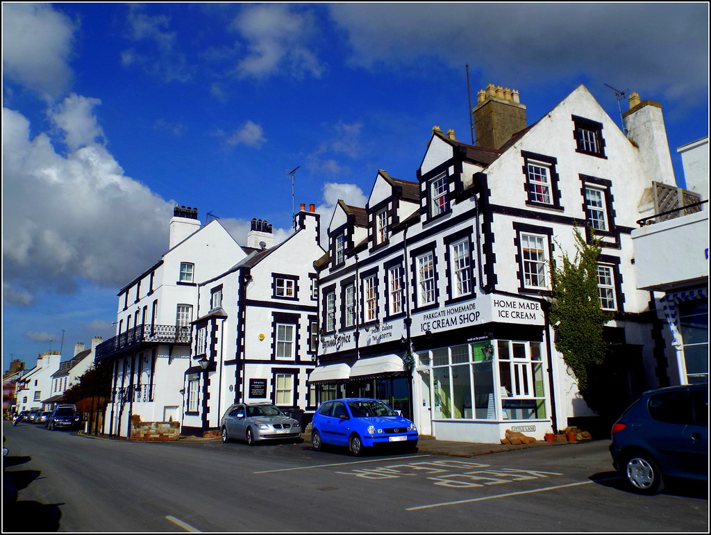 Parkgate (Wirral) 3rd March 2014 Nice sunny afternoon at P… Flickr
