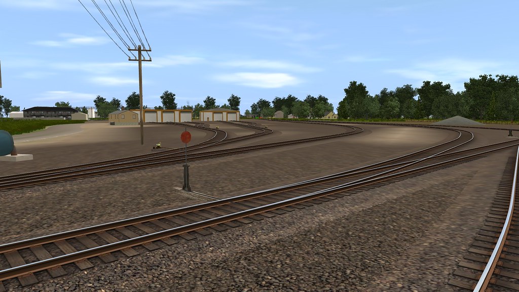 Tomahawk Yard Here are the yard tracks for the Tomahawk Ya… Flickr