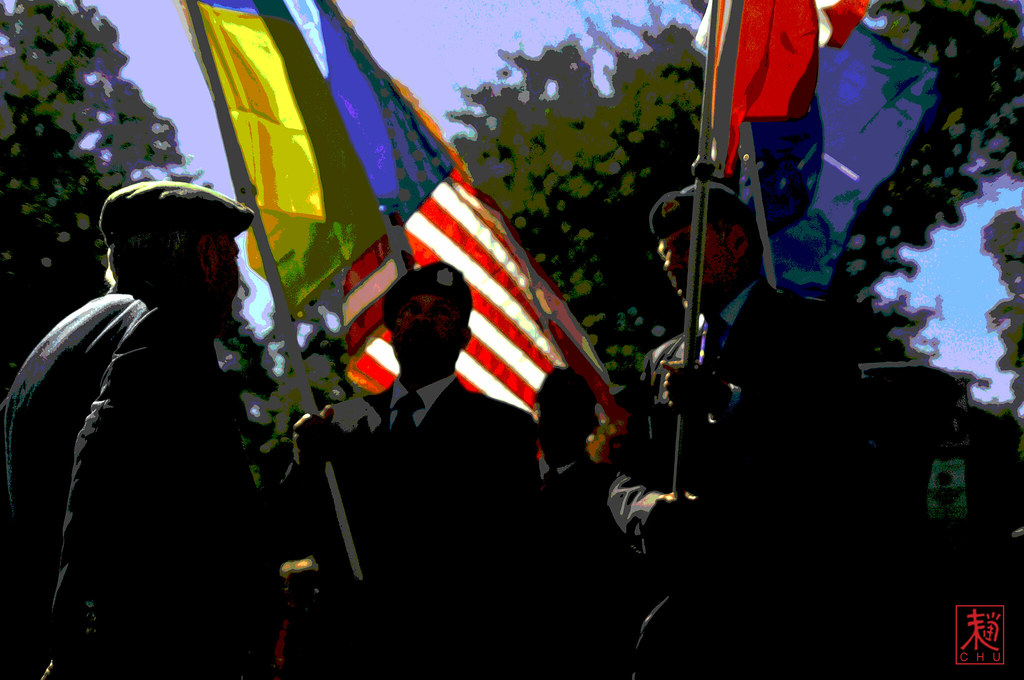 WE STAND WITH THE UKRAINIAN PEOPLE david chu Flickr