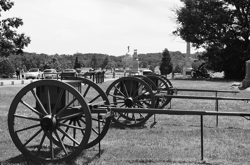 High Water Mark Pickett's Charge 10 Looking towards Penn… Flickr