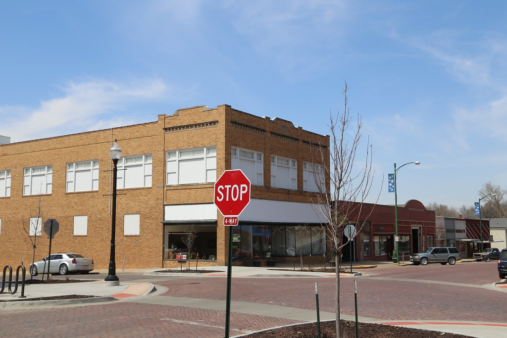 Falls City Nebraska, Richardson County NE Google Map Offic… Flickr