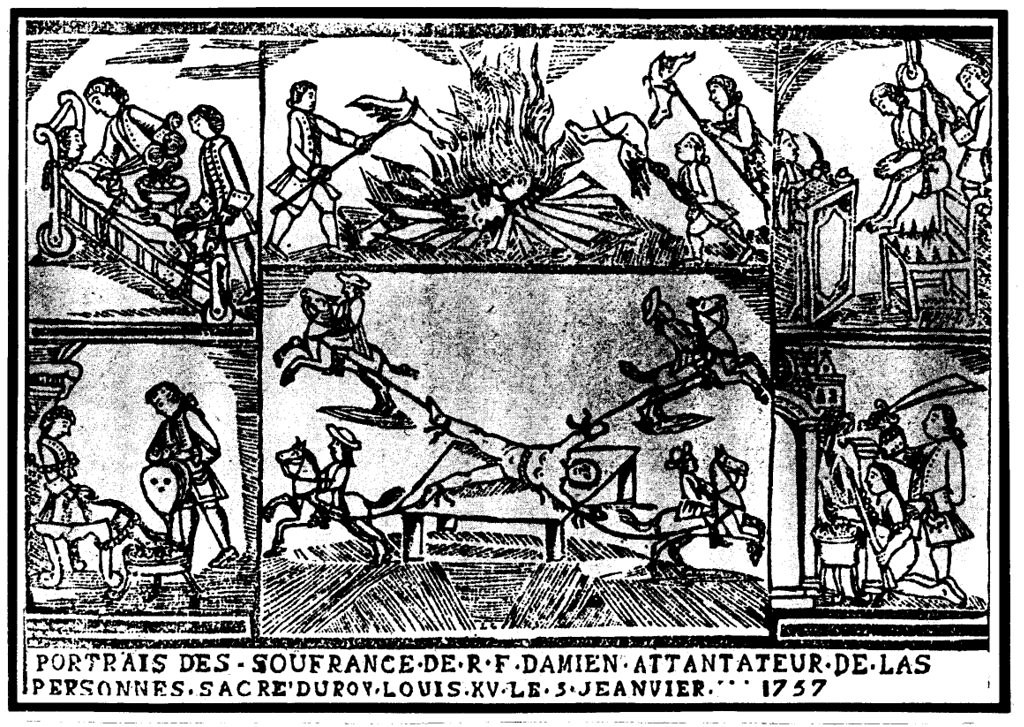 Drawn And Quartered Horses