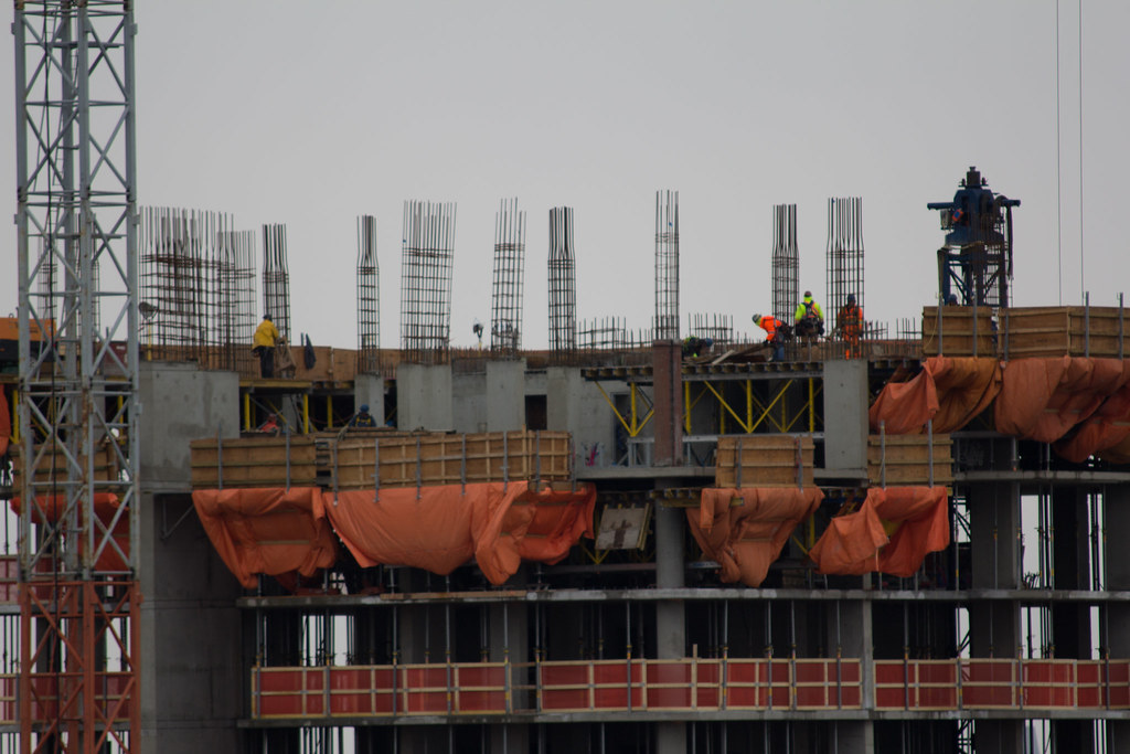 Guardian Construction Construction workers working on the … Flickr