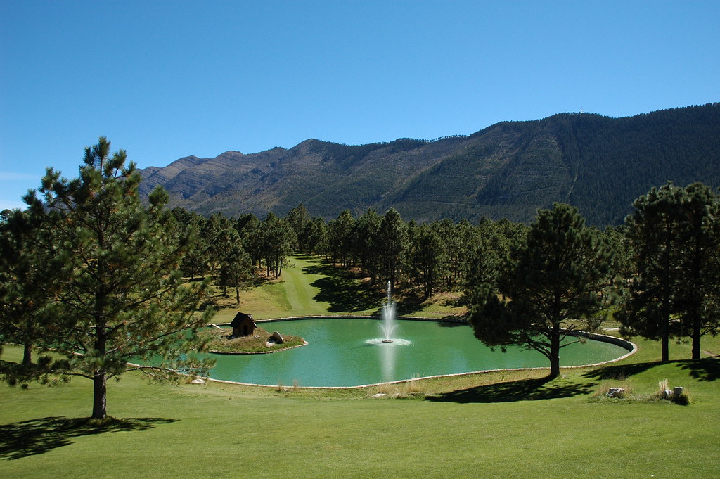 Coahuila, Golf en Bosques de Monterreal Comisión Mexicana de