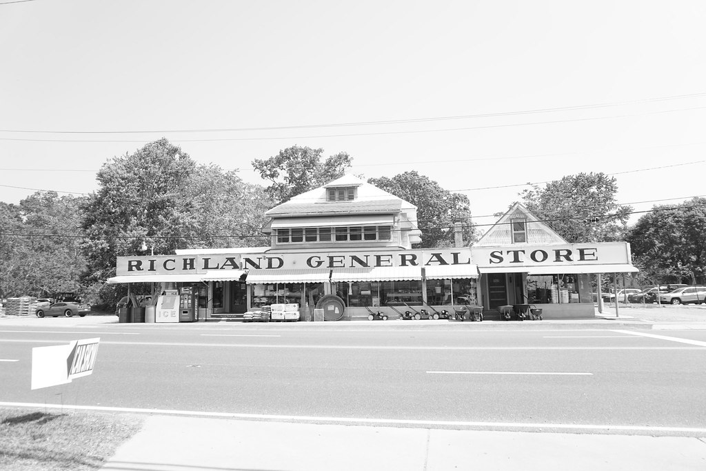 Richland General Store Buz Murdock Geotag Flickr
