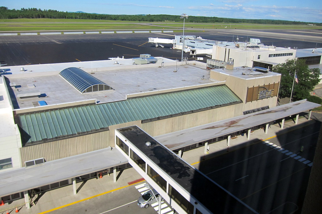 Bangor International Airport a photo on Flickriver