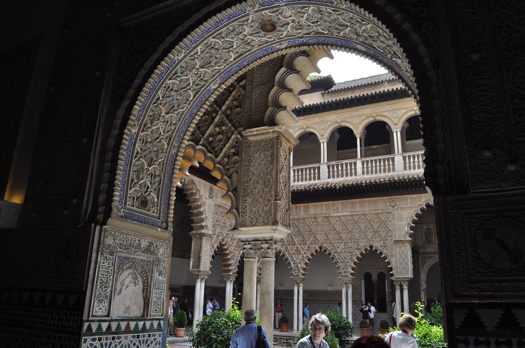 Reales Alcázares de Sevilla Alcazar de Séville Alcázar… Flickr