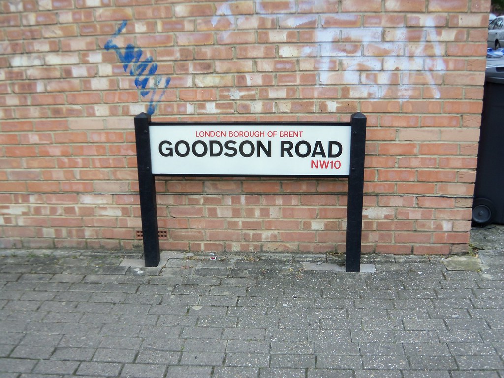 HARLESDEN Goodson Road NW10 ca1951rr Flickr