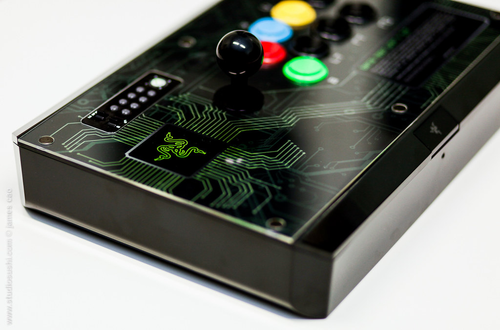 Razer Atrox Arcade Stick Beta Unit v1.0 Video Review