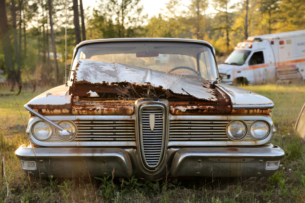 (d)edsel 1959 Edsel Corsair Rust in Peace Lewis Auto Sal… Flickr