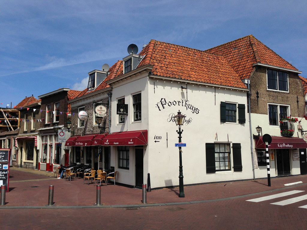 Old city centre Brielle Misha van Broekhoven Flickr