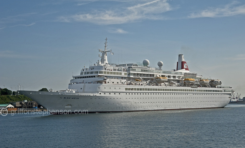 Black Watch in ProfileNo1 (1) Fred Olsen Line cruise