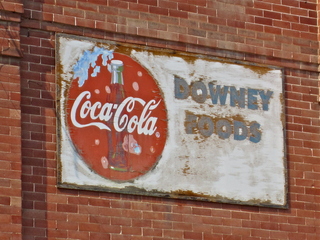Downey Foods, Downey, ID Downey Foods sign in Downey, Idah… Flickr