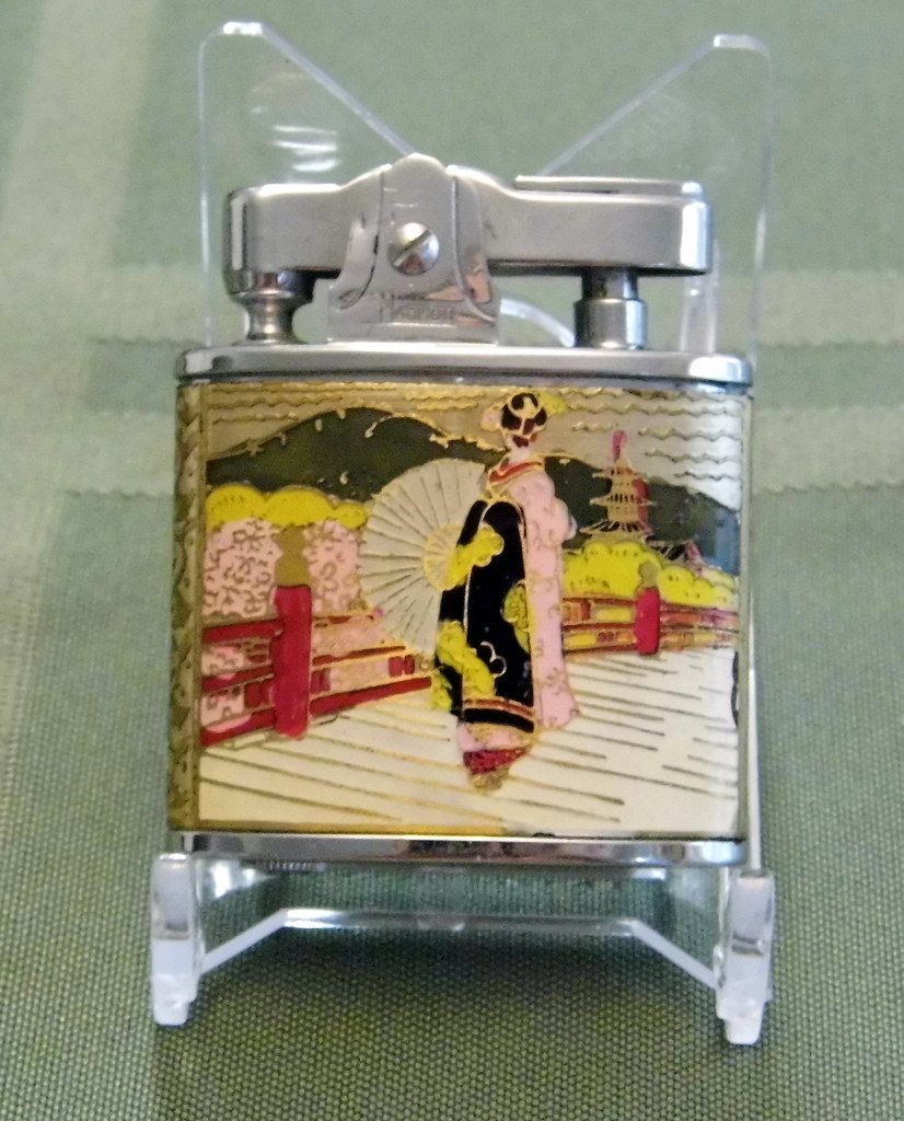 Vintage "Geisha" Cigarette Lighter, Made in Japan Joe Haupt Flickr