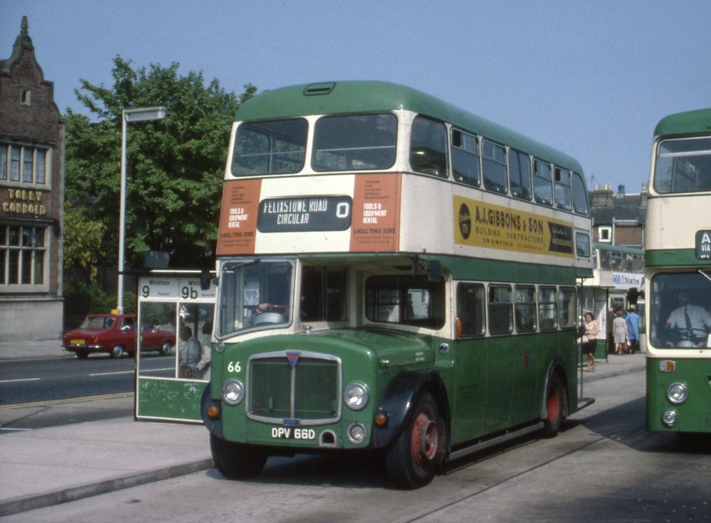 Ipswich AEC Regent V 66 a photo on Flickriver