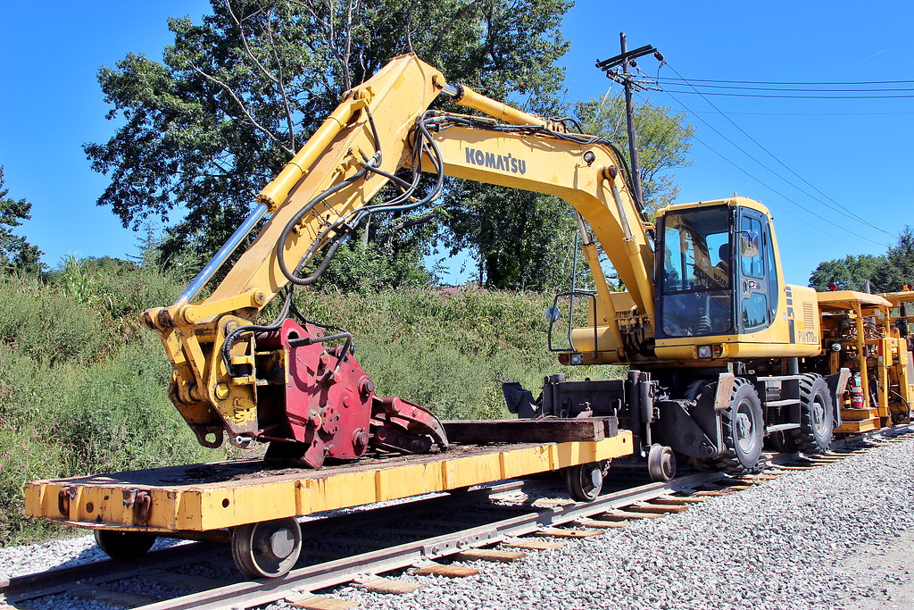 Track Maintenance Equipment Taken in Hopedale, Massachuset… Flickr
