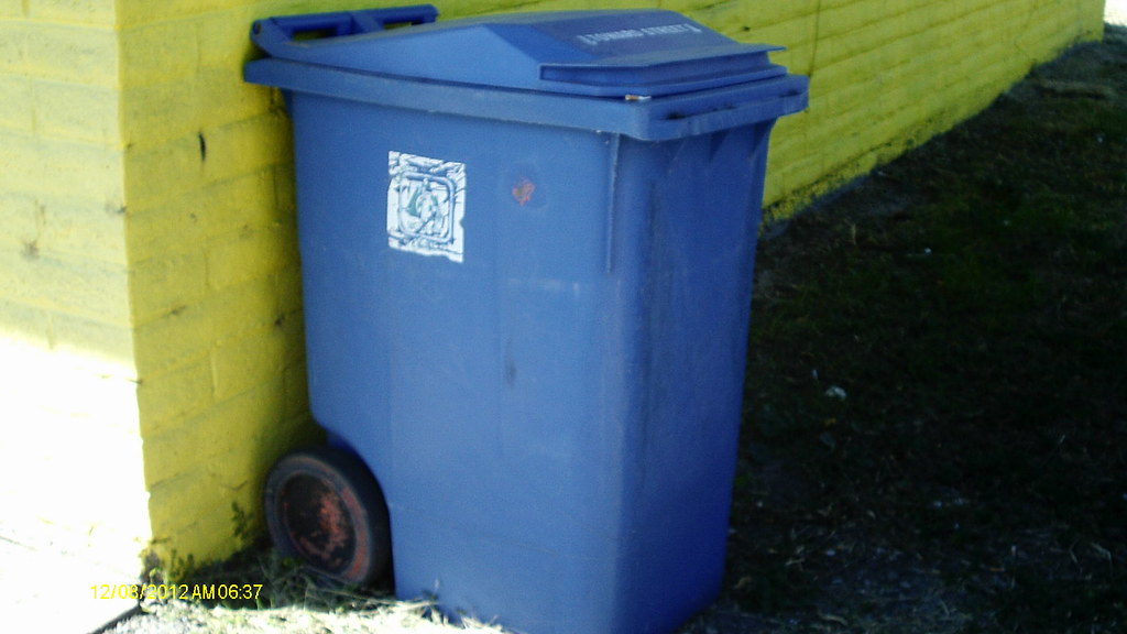 Ex BFI Waste Services Otto Wheelie Bin Xpeditor Driver Flickr