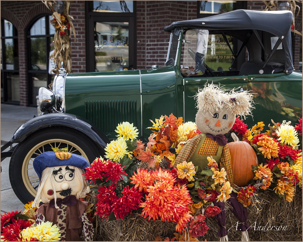 1929 Ford at Halloween Taken in Branson MO Aloma Anderson Flickr