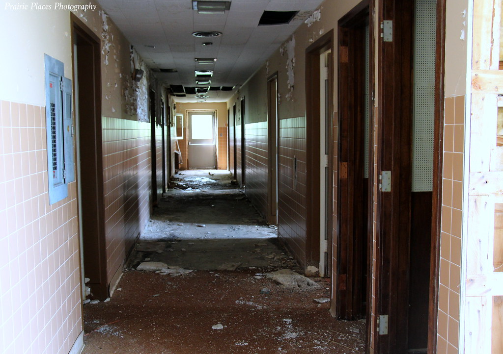 Abandoned Glasgow Air Force Base Hospital, Montana Flickr