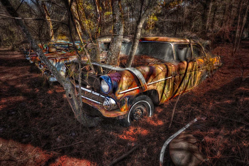 Garden Variety Used Cars Cul De Sac at Old Car City USA, W… Flickr