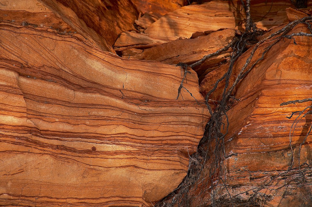 Sandstone Cliffs Here's a close view of the towering sands… Flickr