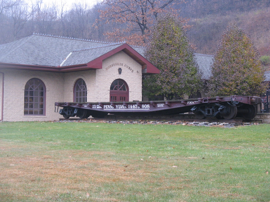 Horseshoe Curve pic31 Altoona, PA Various shots of the … Flickr