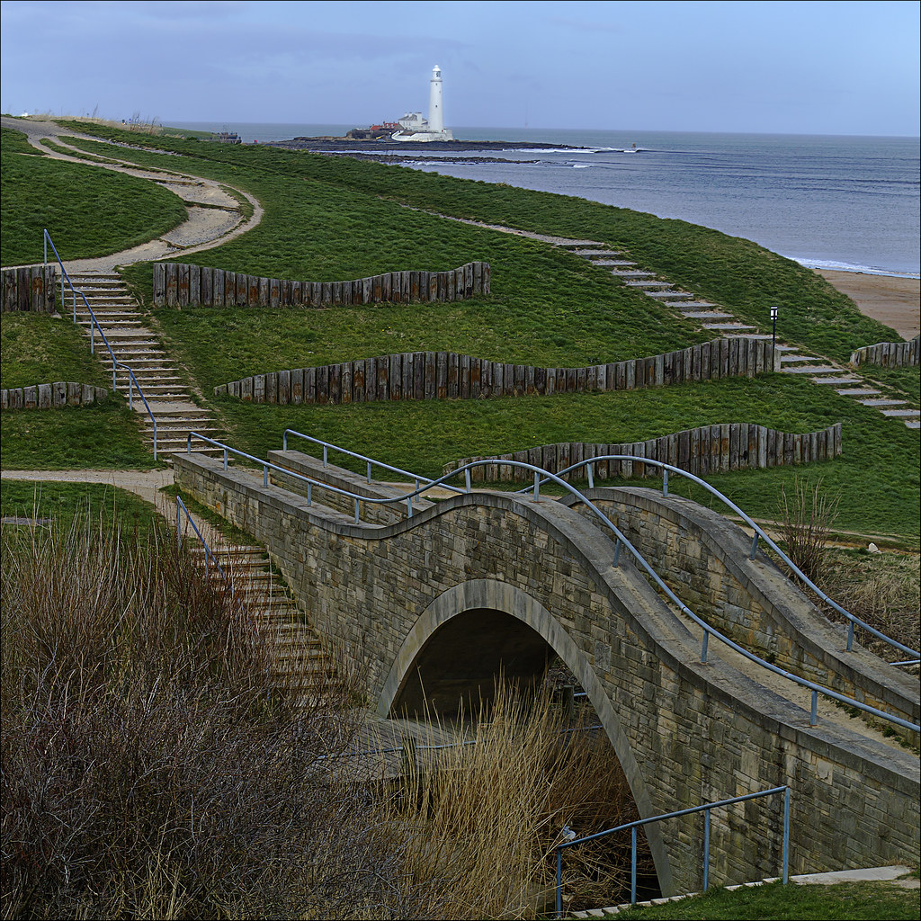 The Links, Whitley Bay Near Briar Dene Pumping Station Flickr