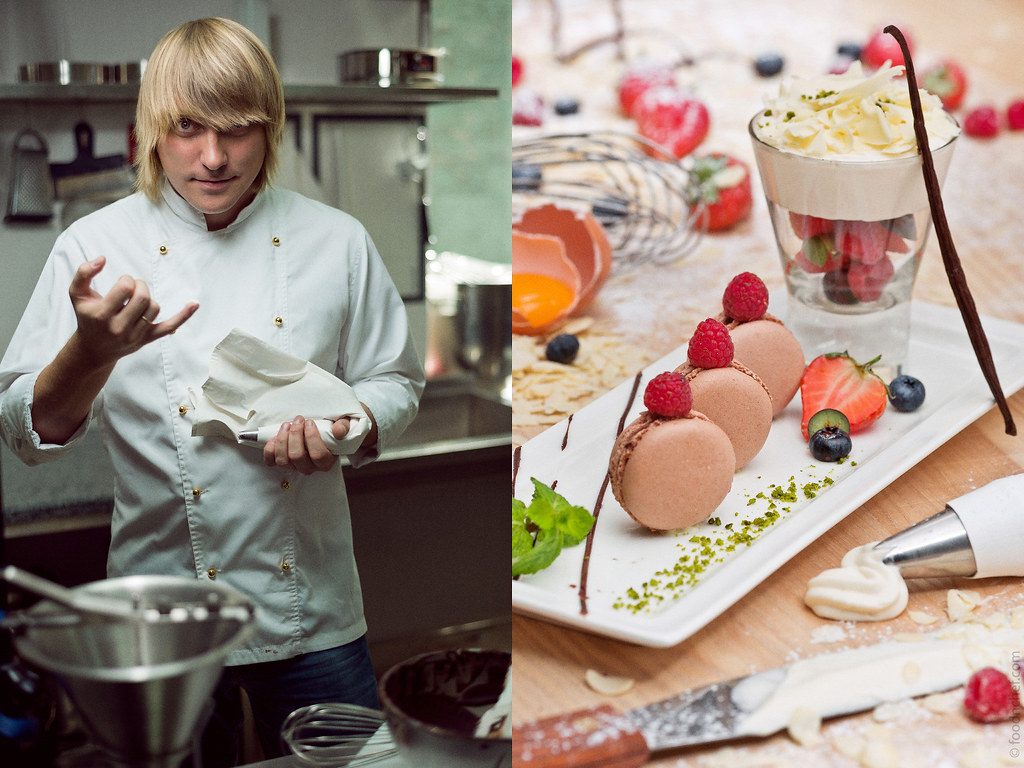 Aleksandr Kasian, Pastry Chef My latest cake was 1.25m hig… Flickr