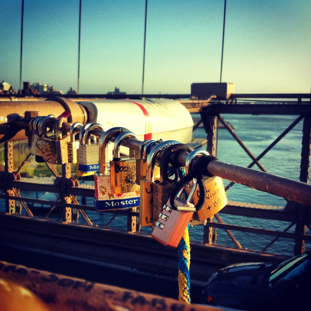 love locks Casey Eisenreich Flickr