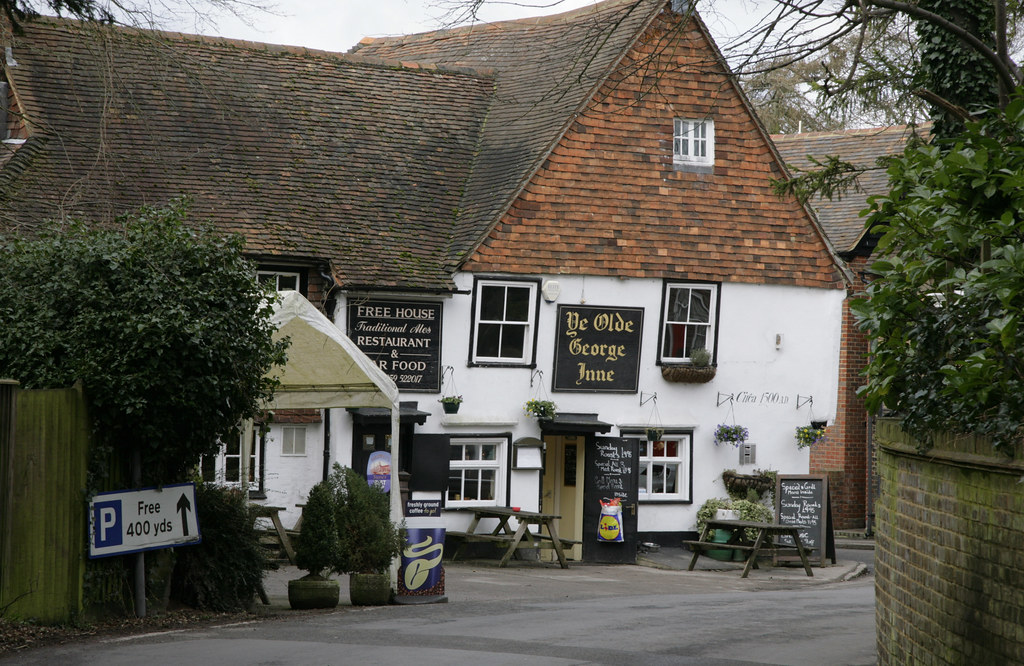 Inn 16thc As you enter the village of Shoreham Kent… Flickr