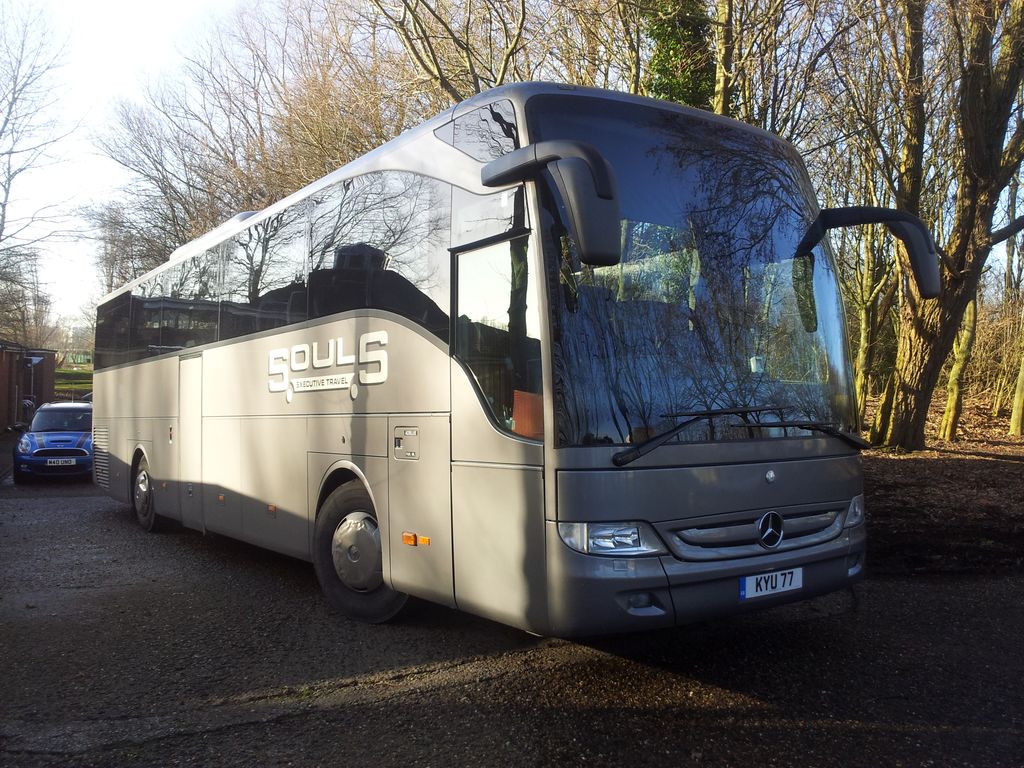 Souls KYU 77 KYU 77 (ex BV57 VGT) MercedesBenz Tourismo C… Flickr
