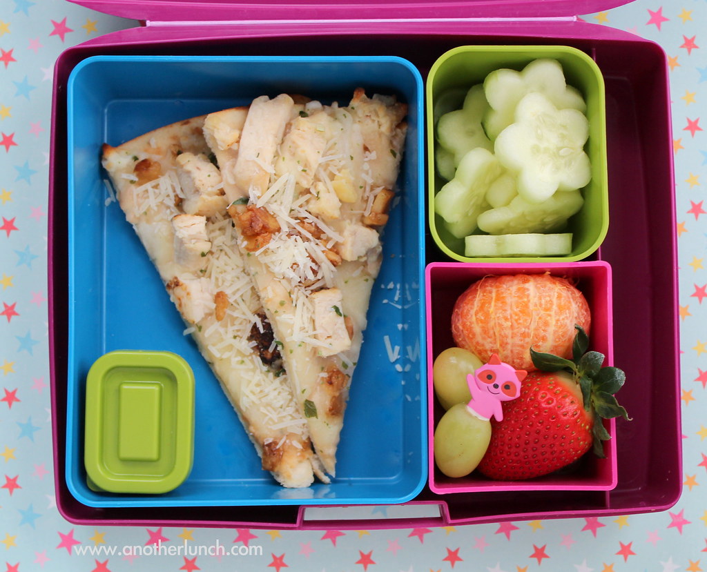 Pizza school lunch Laptop Lunches for Kindergarten bento… Flickr