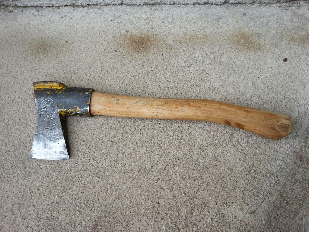 Billnas_carpenters axe_255 a photo on Flickriver