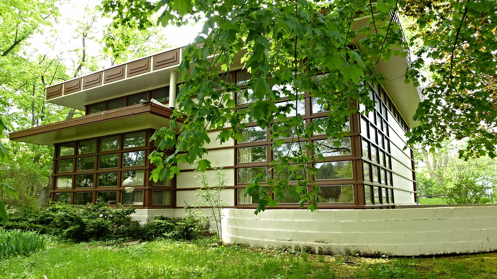 Rudin House, Madison The Walter Rudin House is a Frank Llo… Flickr