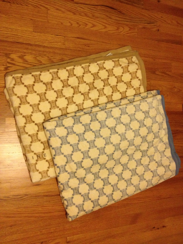 NISHIKAWA blankets 100 for 2 Made in Japan. Unused. Sin… Flickr