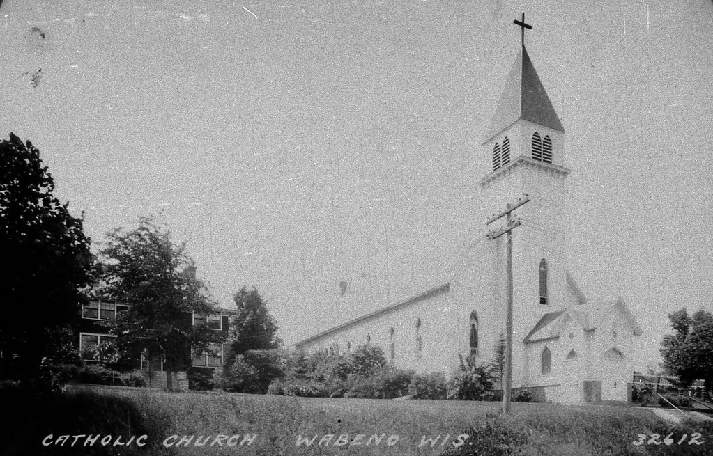 St Ambrose Catholic History of Wabeno Wisconsin Flickr