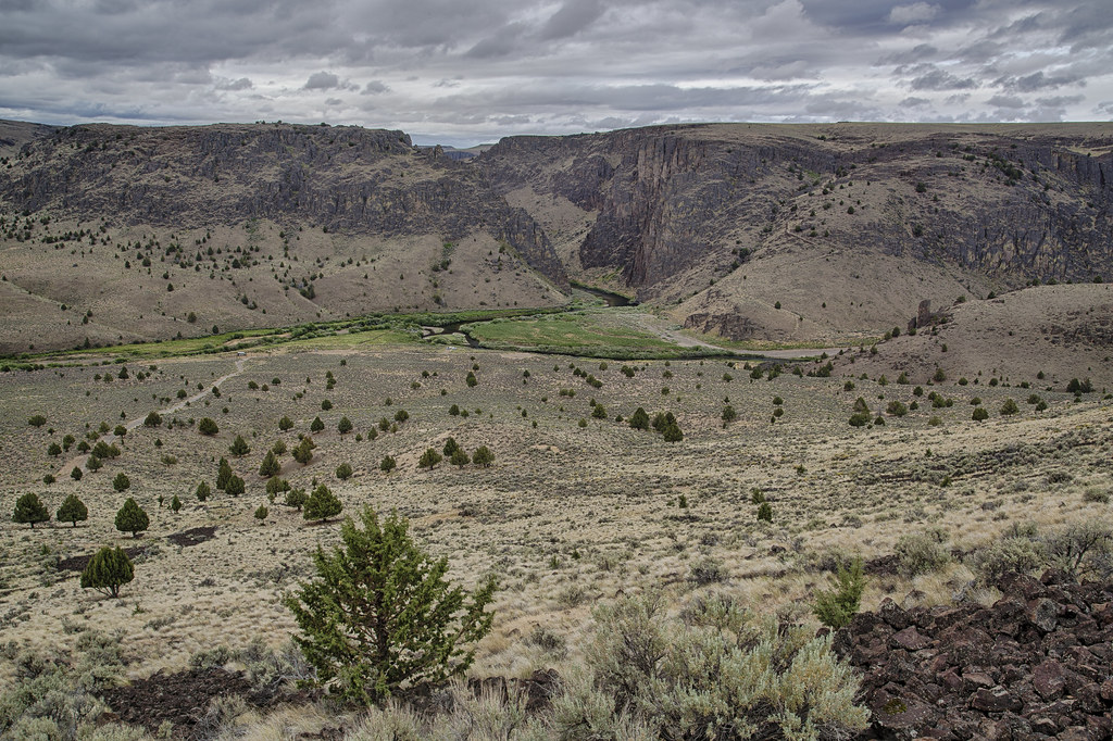 Owyhee River The "Grand Canyon" of Oregon! Deep down into … Flickr