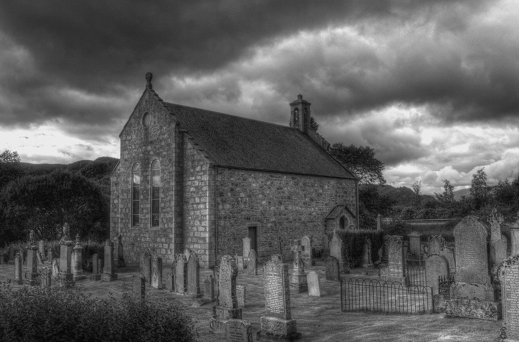 Laggan & Beyond Laggan Parish Church, Scotland Built in 17… Flickr