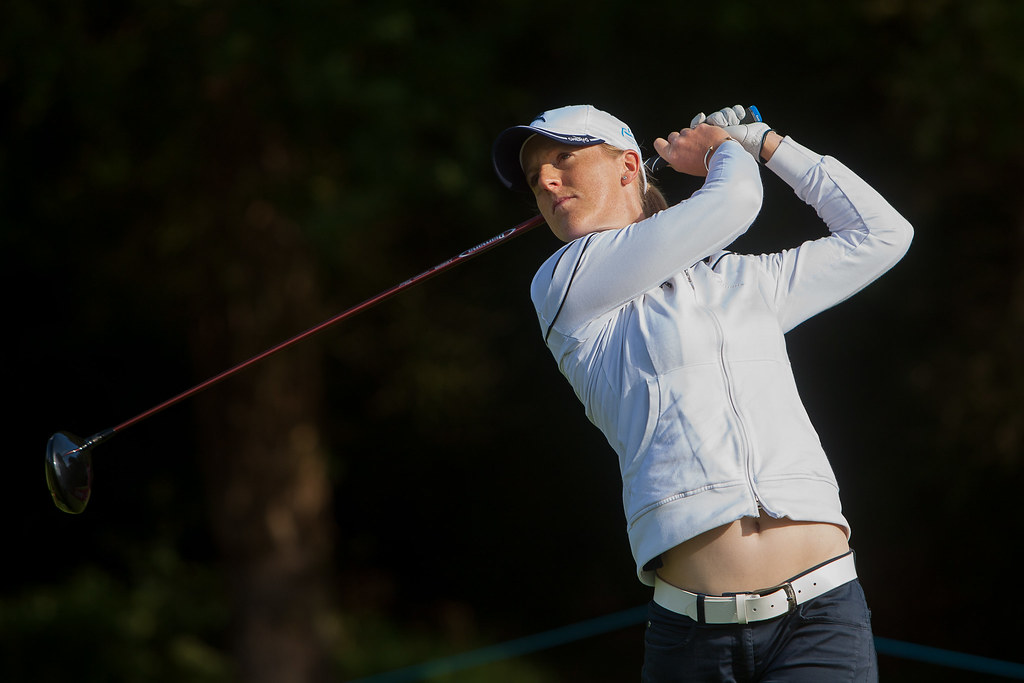 16/08/2012 Ladies European Tour. ISPS Handa Ladies Masters, Buckinghamshire Golf Club, Denham